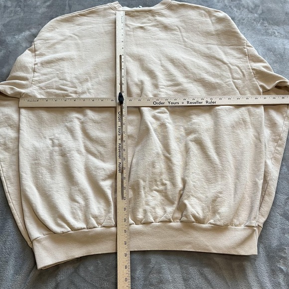 Online Ceramics Bob Marley Sweatshirt Mens 2XL Beige Songs Of Freedom Graphic - Picture 5 of 13